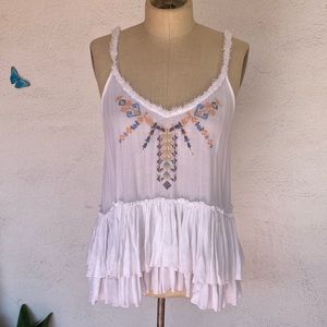 Free people cami blouse